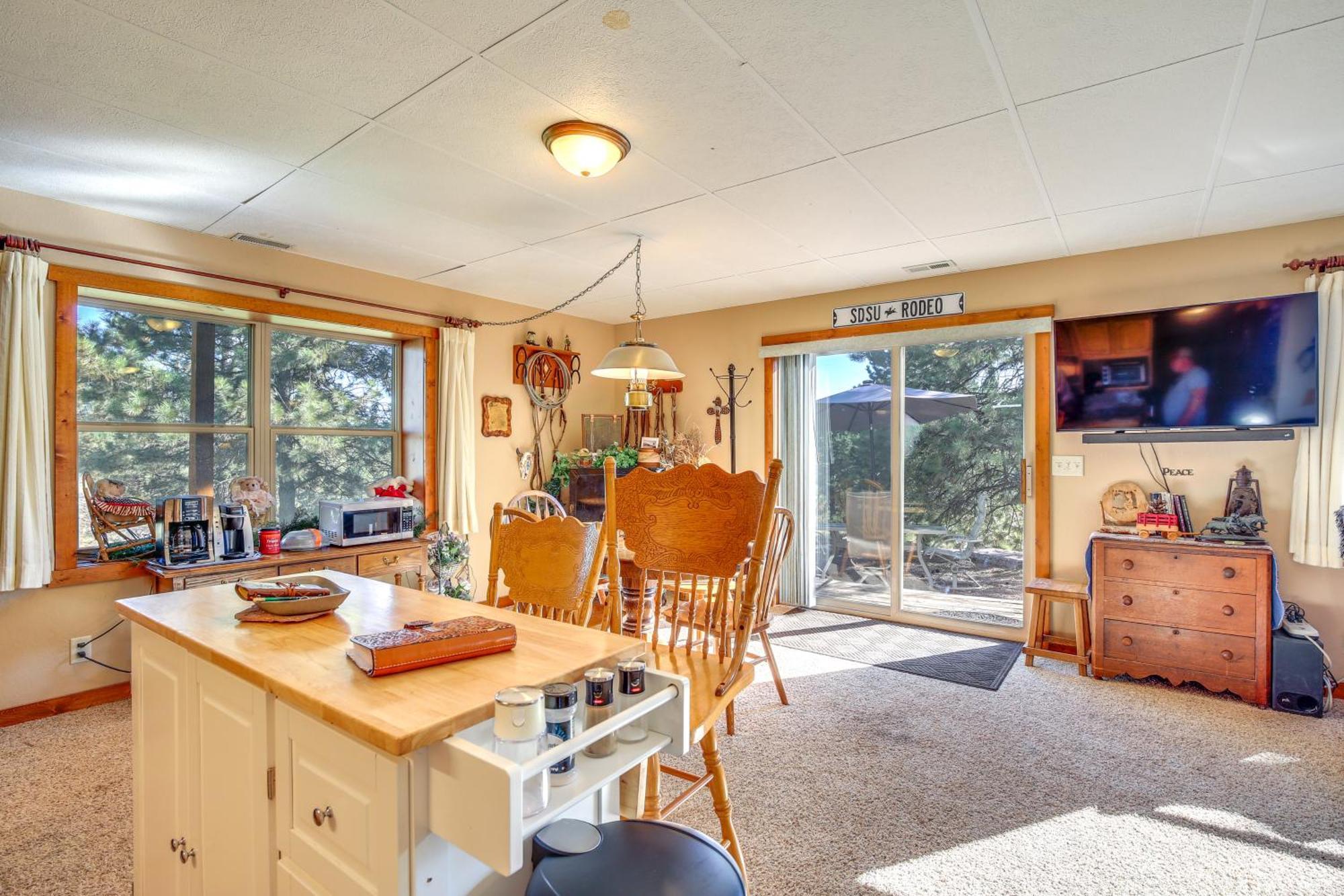 The Apartment Retreat Near Mount Rushmore Hermosa Exterior photo