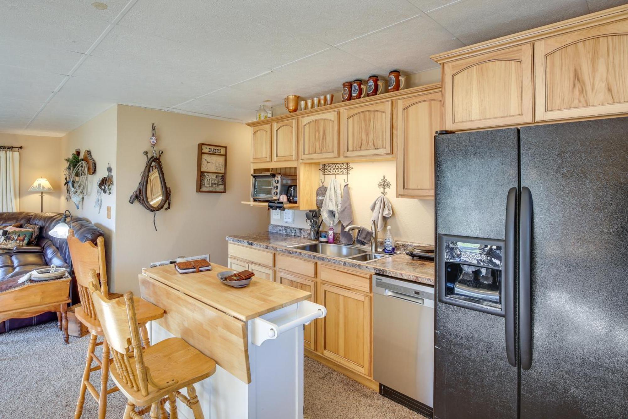 The Apartment Retreat Near Mount Rushmore Hermosa Exterior photo