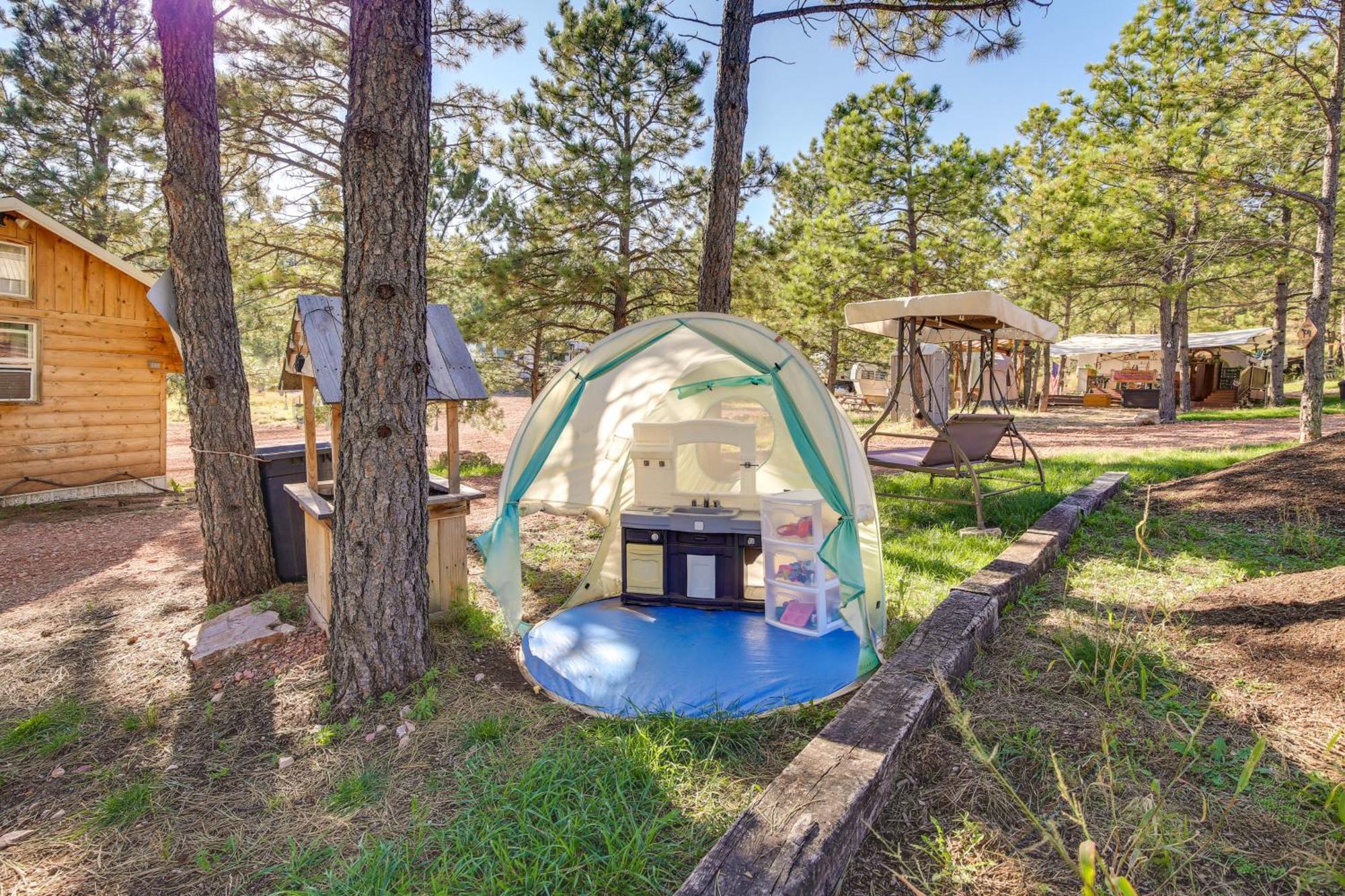 The Apartment Retreat Near Mount Rushmore Hermosa Exterior photo