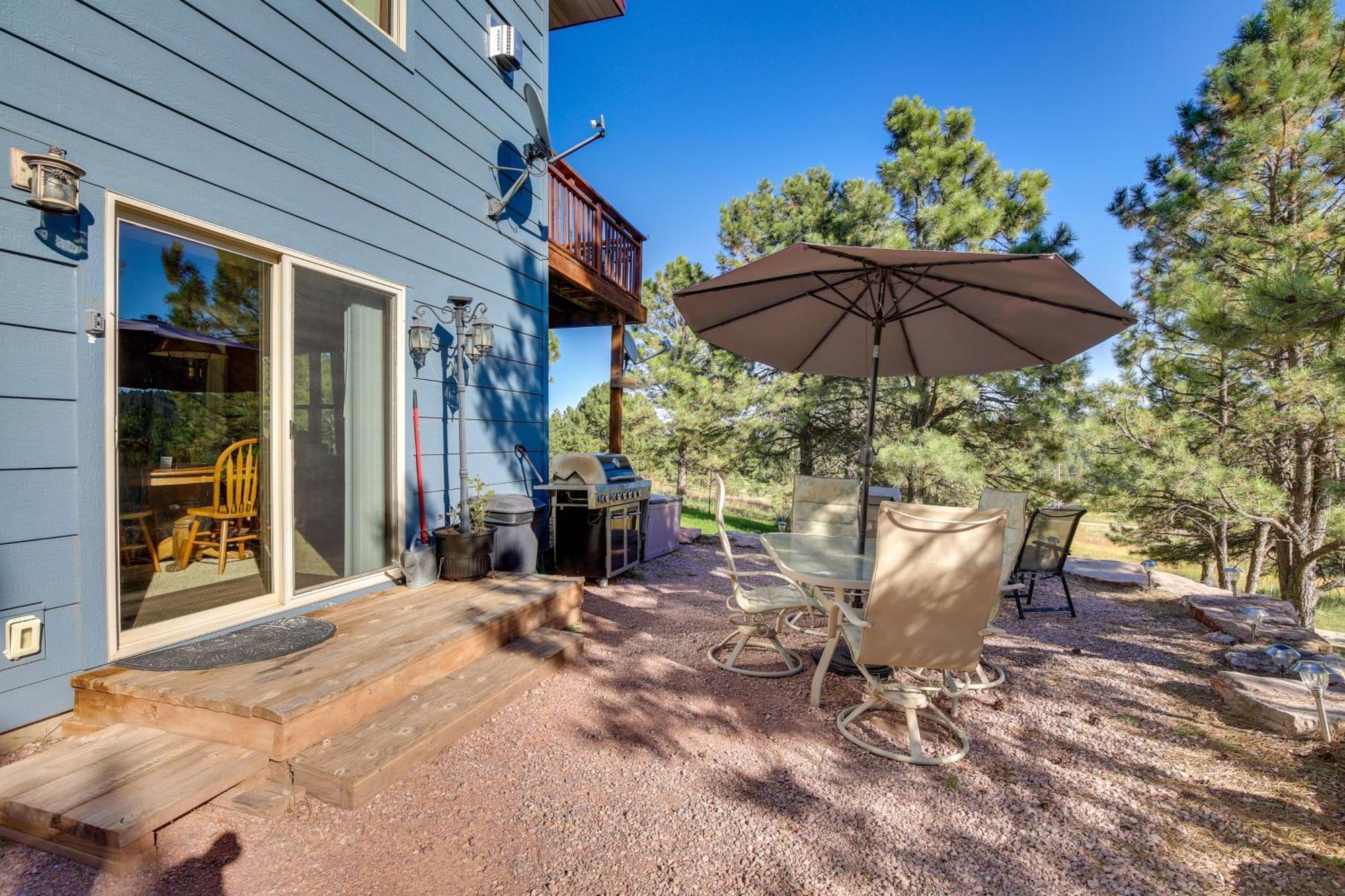 The Apartment Retreat Near Mount Rushmore Hermosa Exterior photo
