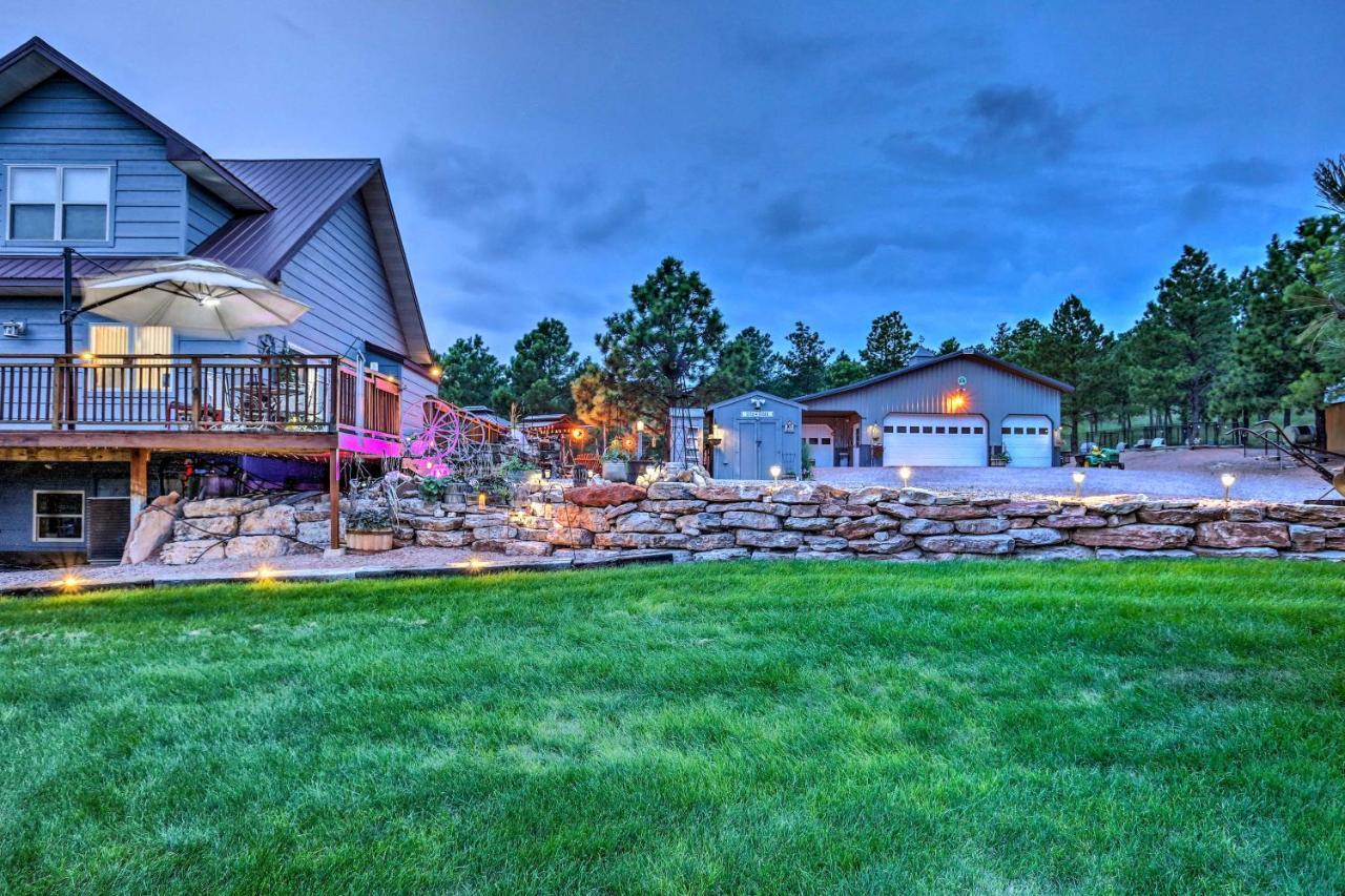 The Apartment Retreat Near Mount Rushmore Hermosa Exterior photo