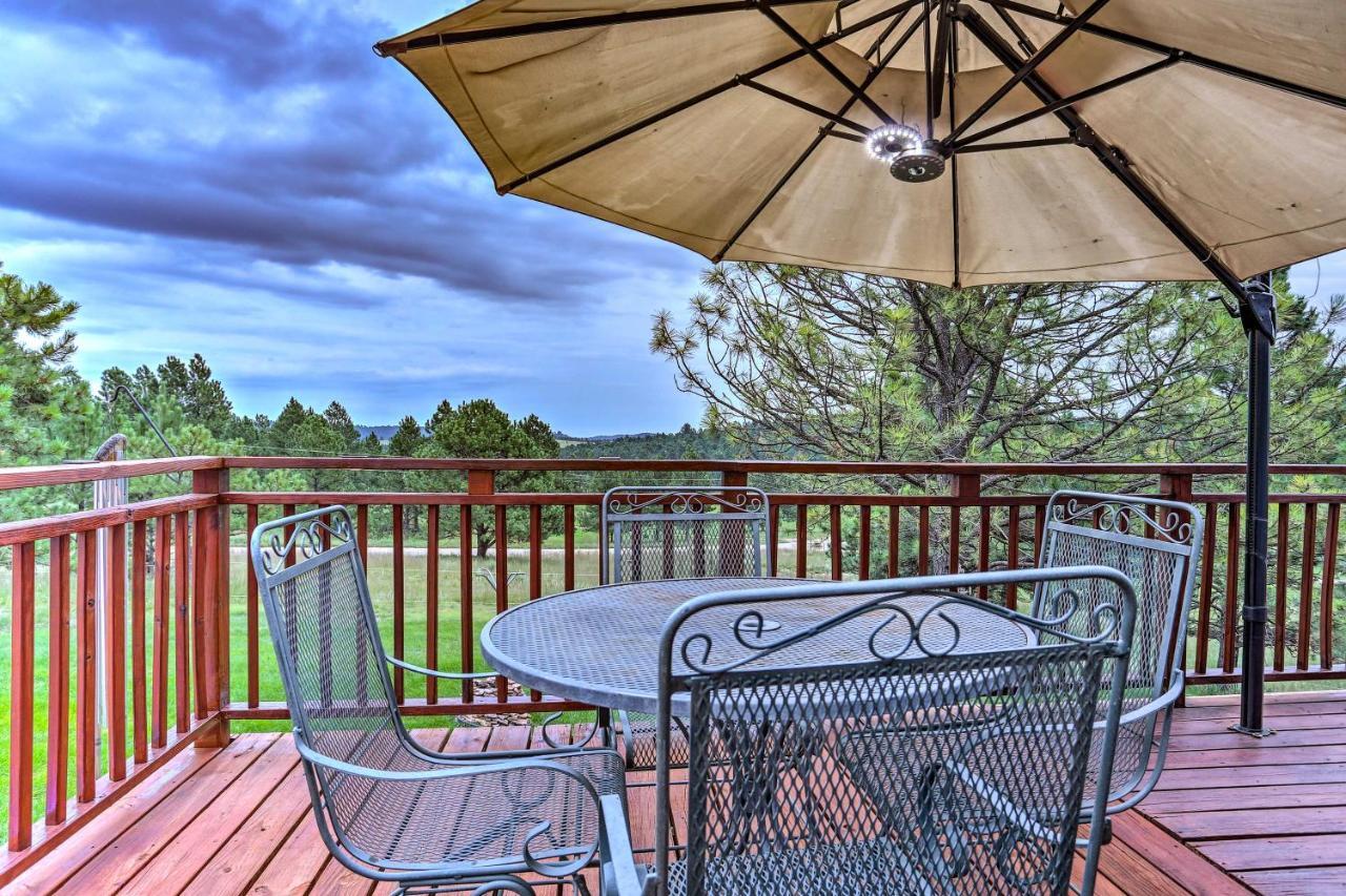 The Apartment Retreat Near Mount Rushmore Hermosa Exterior photo