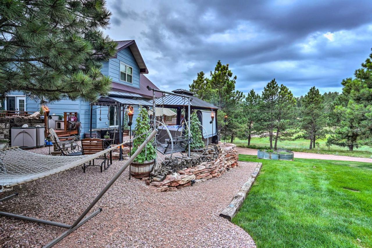 The Apartment Retreat Near Mount Rushmore Hermosa Exterior photo