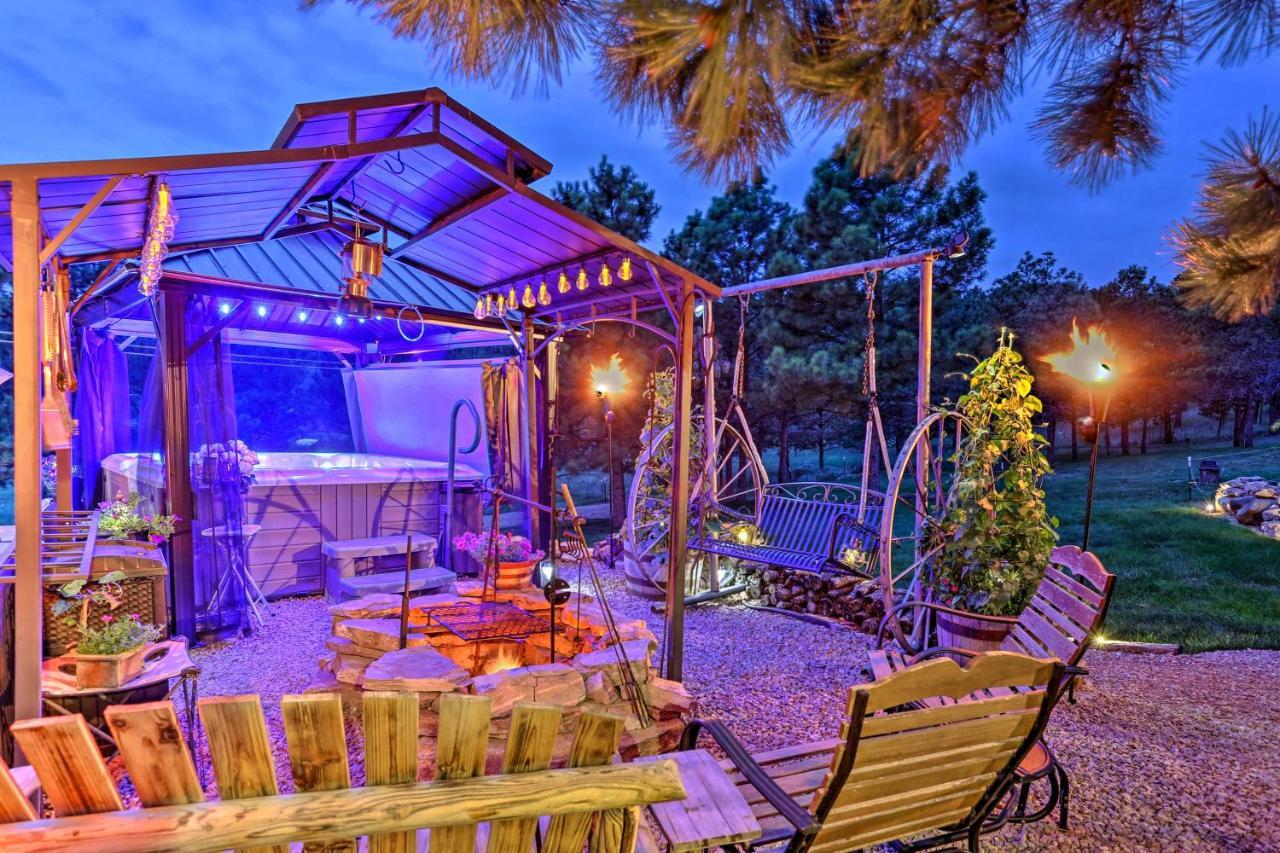 The Apartment Retreat Near Mount Rushmore Hermosa Exterior photo